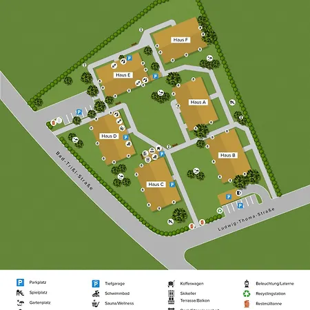 Ferienwohnanlageoberaudorf B5 Mit Hallenbad Und Sauna * Oberaudorf