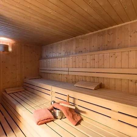 Ferienwohnanlageoberaudorf B5 Mit Sauna Apartament