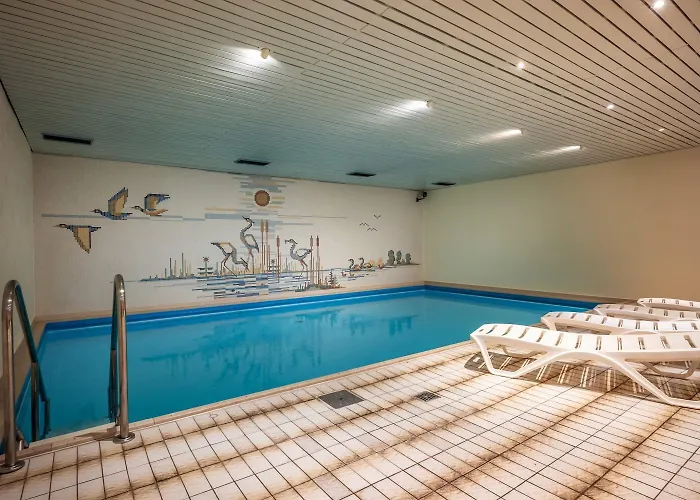 Ferienwohnanlageoberaudorf B5 Mit Hallenbad Und Sauna